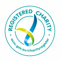 Registered charity logo colour